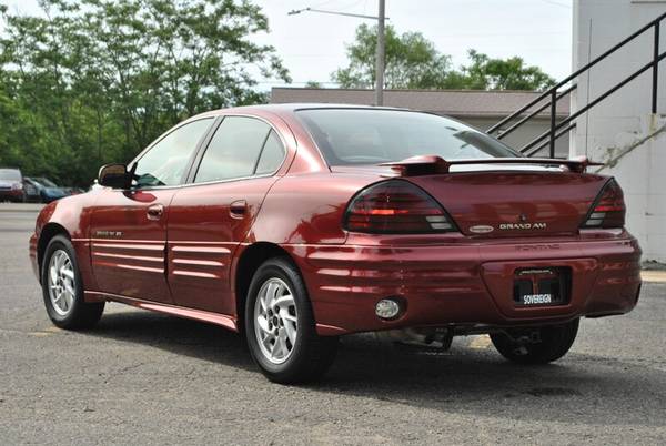 2001 PONTIAC GRAND AM LOW MILES 77K RUST FREE FROM FLORIDA - cars & for sale in Flushing, MI – photo 11
