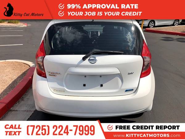 2014 Nissan VERSA NOTE S PRICED TO SELL! - cars & trucks - by dealer... for sale in Las Vegas, NV – photo 10