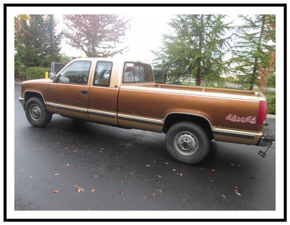 1990 GMC 2500 Pickups Club Coupe 4WD for sale in Salem, OR – photo 7