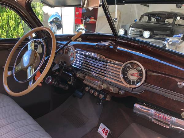 1948 Chevrolet Fleetside V8 A/C show or drive for sale in Hacienda Heights, CA – photo 4