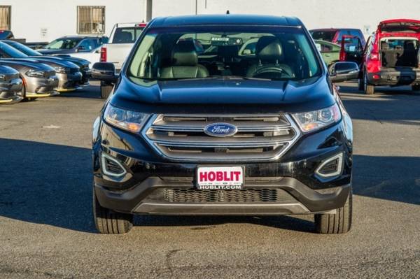 2018 Ford Edge Titanium - cars & trucks - by dealer - vehicle... for sale in Woodland, CA – photo 2
