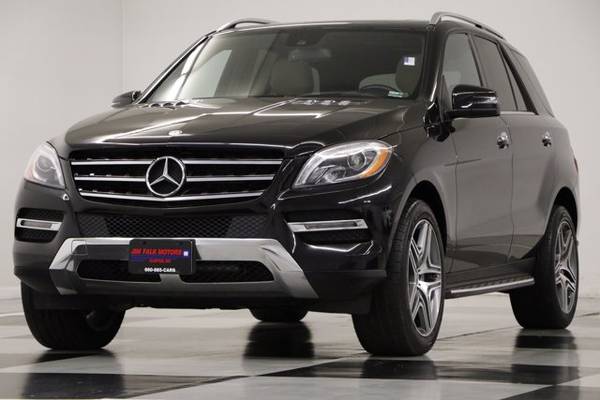 SUNROOF! BLUETOOTH! 2015 Mecredes-Benz M-CLASS ML 350 SUV NAV for sale in Clinton, MO – photo 20