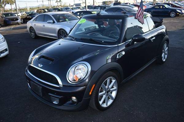 2012 MINI Convertible Cooper S Convertible 2D Warranties and for sale in Las Vegas, NV – photo 9