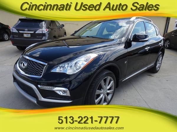 2016 Infiniti QX50 V6 AWD - - by dealer - vehicle for sale in Cincinnati, OH – photo 8