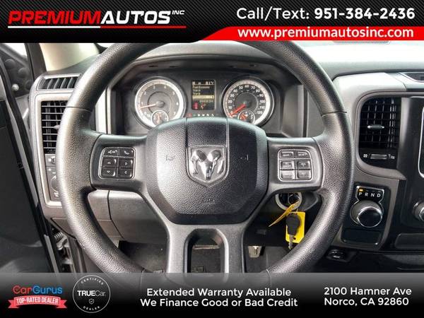 2017 Ram 1500 Express LOW MILES! CLEAN TITLE - cars & trucks - by... for sale in Norco, CA – photo 4