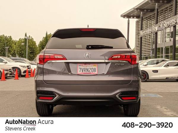 2017 Acura RDX w/Technology Pkg SKU:HL011361 SUV - cars & trucks -... for sale in San Jose, CA – photo 8