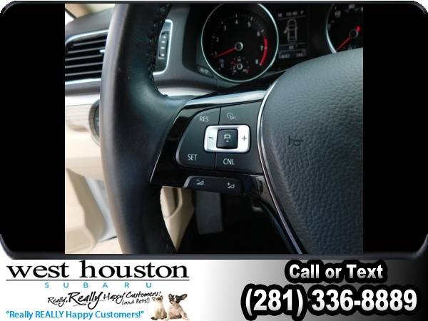 2016 Volkswagen Vw Passat 1 8t Se W/technology - - by for sale in Houston, TX – photo 19