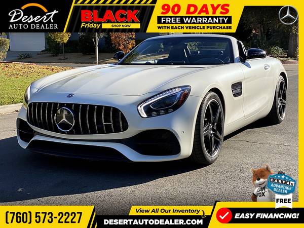 PRICE BREAK on this 2018 Mercedes-Benz AMG GT63 1 OWNER Convertible... for sale in Palm Desert , CA – photo 3