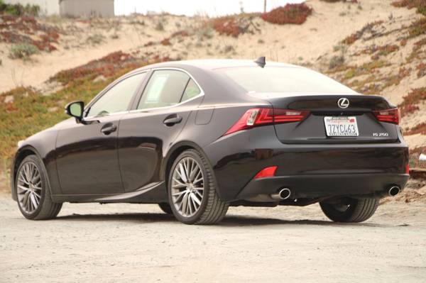 2015 Lexus IS 250 BLACK *SPECIAL OFFER!!* - cars & trucks - by... for sale in Monterey, CA – photo 7