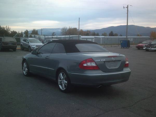 2006 Mercedes-Benz CLK 350 convertible sport package for sale in Missoula, MT – photo 6
