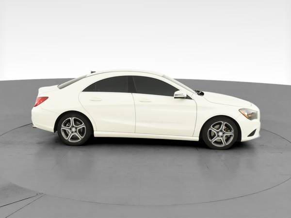 2014 Mercedes-Benz CLA-Class CLA 250 Coupe 4D coupe White - FINANCE... for sale in San Francisco, CA – photo 13