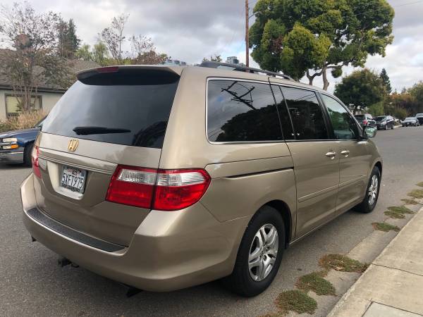 2007 Honda Odyssey EXL & Clean Title for sale in Mountain View, CA – photo 4