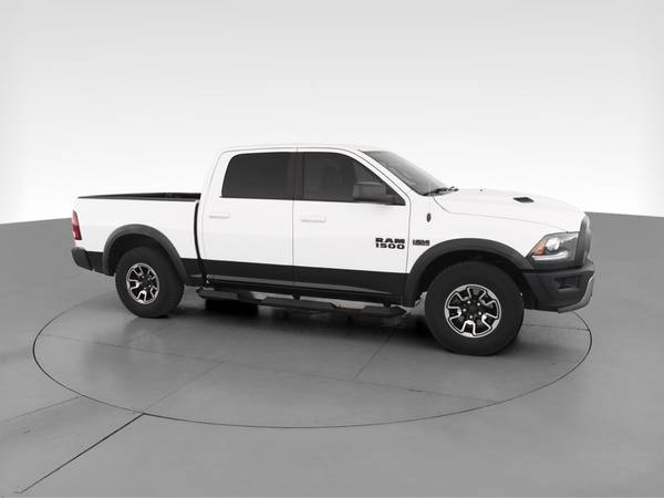 2017 Ram 1500 Crew Cab Rebel Pickup 4D 5 1/2 ft pickup White -... for sale in West Palm Beach, FL – photo 14