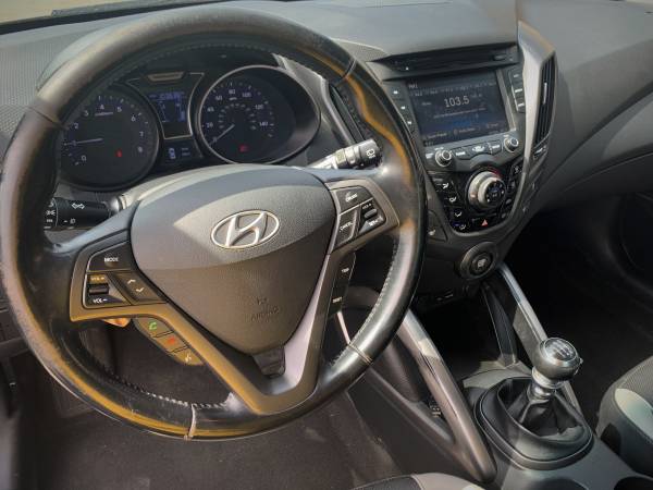 2014 Hyundai Veloster Turbo - - by dealer - vehicle for sale in Lockport, IL – photo 10