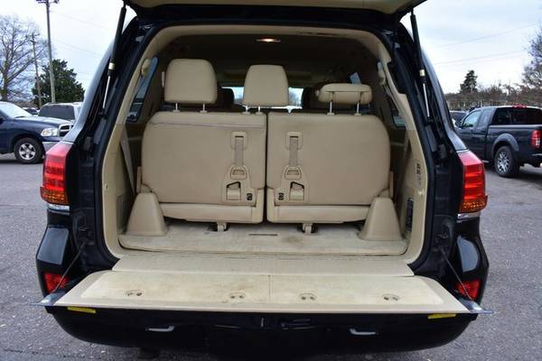 Lexus LX 570 4x4 SUV Navigation Sunroof 3rd Row Online Financing... for sale in Asheville, NC – photo 10