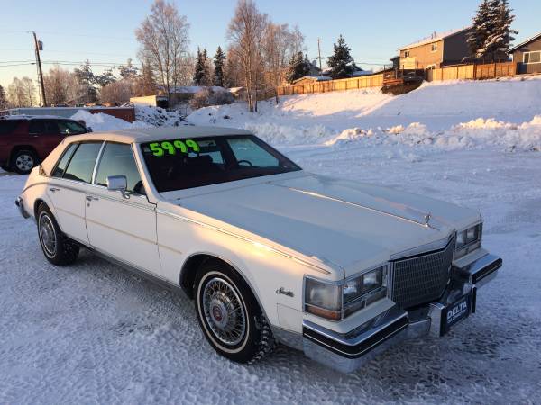 1984 Cadillac Seville / Low Miles - cars & trucks - by dealer -... for sale in Anchorage, AK – photo 3