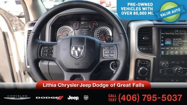 2017 Ram 1500 Big Horn 4x4 Crew Cab 57 Box - - by for sale in Great Falls, MT – photo 21