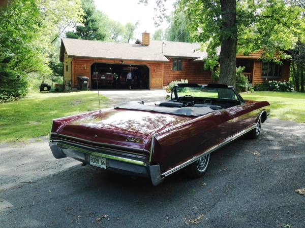 1966 Buick Electra 225 Convertible - cars & trucks - by owner -... for sale in Forest Lake, MN – photo 5