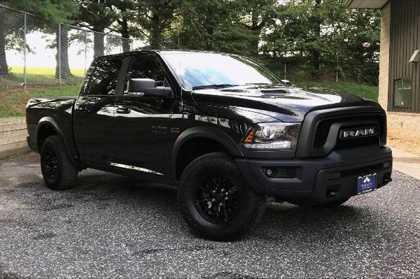 2017 Ram 1500 Crew Cab Rebel Pickup 4D 5 1/2 ft Pickup - cars &... for sale in Sykesville, MD – photo 3