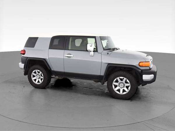 2014 Toyota FJ Cruiser Sport Utility 2D suv Gray - FINANCE ONLINE -... for sale in Washington, District Of Columbia – photo 14
