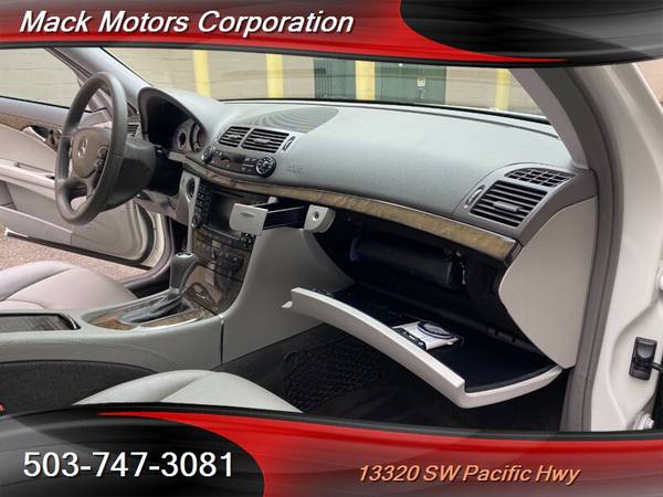 2008 Mercedes-Benz E 350 Navi Heated Leather Seats Moon Roof Navi for sale in Tigard, OR – photo 16