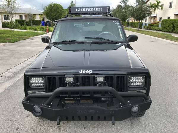 1999 Jeep Cherokee Sport 4-Door 4WD for sale in Hollywood, FL – photo 6