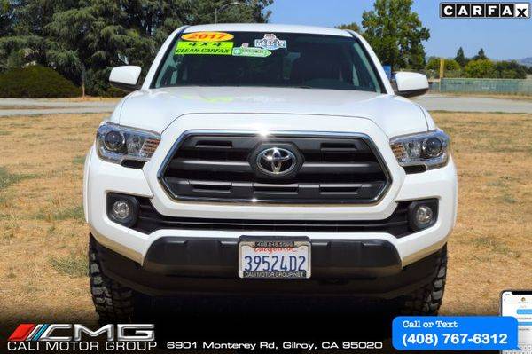2017 Toyota Tacoma SR5 Crew Cab TRD Off Road 4X4 - We Have The Right... for sale in Gilroy, CA – photo 2