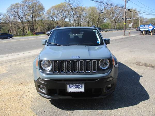 2018 Jeep Renegade Latitude suv Anvil - - by dealer for sale in Bayside, NY – photo 2