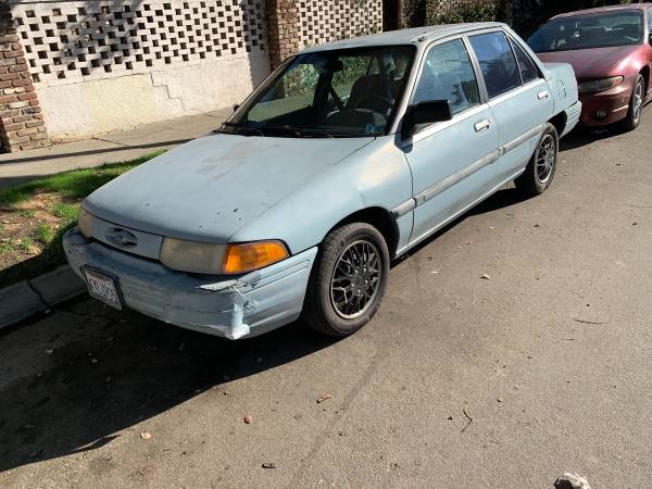 1995 Ford Escort - cars & trucks - by dealer - vehicle automotive sale for sale in Los Angeles, CA – photo 2
