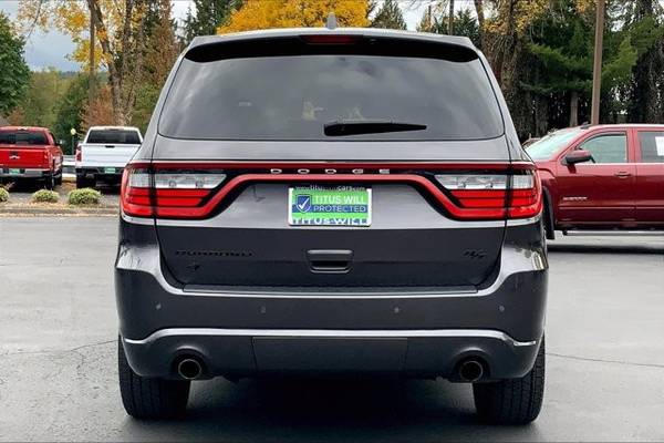 2019 Dodge DURANGO AWD All Wheel Drive R/T R/T - - by for sale in Olympia, WA – photo 4