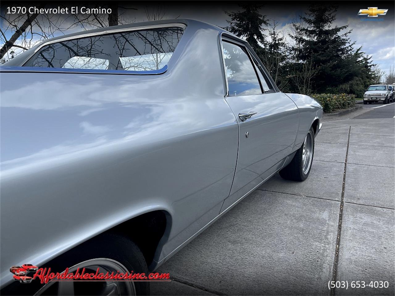 1970 Chevrolet El Camino for sale in Gladstone, OR – photo 24