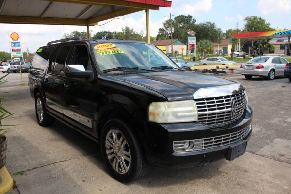 👍2007 Lincoln Navigator // Buy-Here Pay-Here - cars & trucks - by... for sale in Jacksonville, FL – photo 4