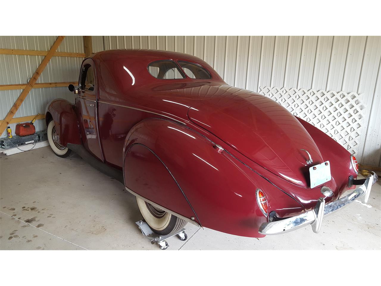 1938 Lincoln Zephyr for sale in Felton, PA – photo 3