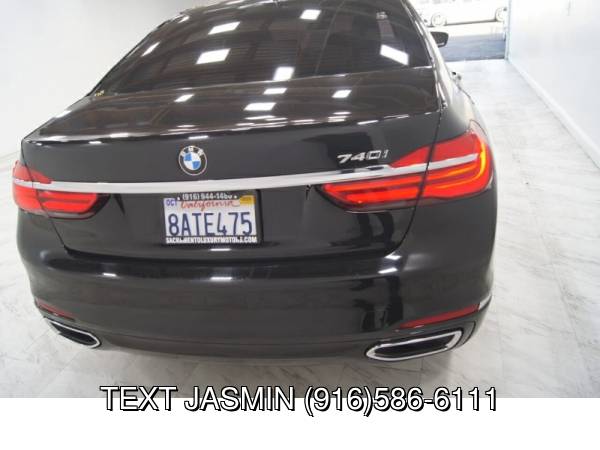2018 BMW 7 Series 740i LOADED 750I 750LI WARRANTY with - cars &... for sale in Carmichael, CA – photo 7