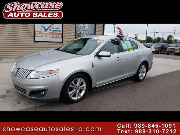 AWD!! 2009 Lincoln MKS 4dr Sdn AWD for sale in Chesaning, MI