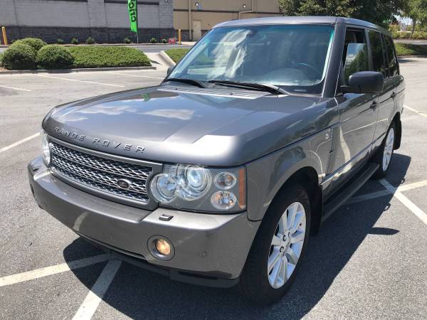 2008 Range Rover Supercharged. Low miles. Clean title. for sale in Savannah, GA