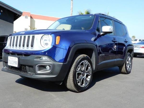 "JEEP 4X4" 😍 2016 JEEP RENEGADE LIMITED 4X4! 43K MILES! BAD CREDIT... for sale in Orange, CA – photo 11