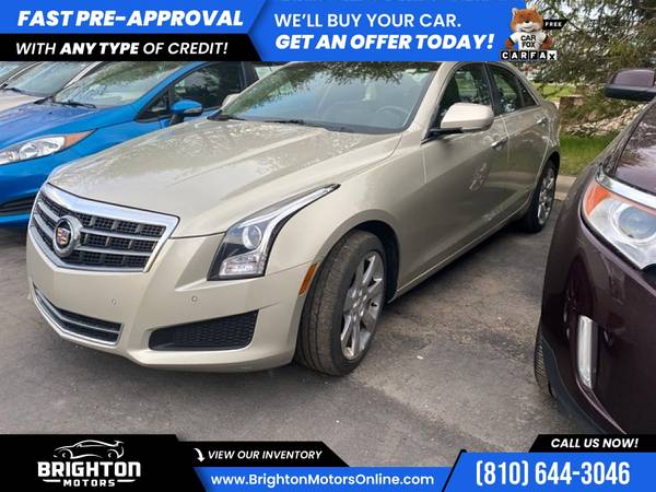 2014 Cadillac ATS 2 0L 2 0 L 2 0-L Turbo Luxury AWD! AWD FOR ONLY for sale in Brighton, MI