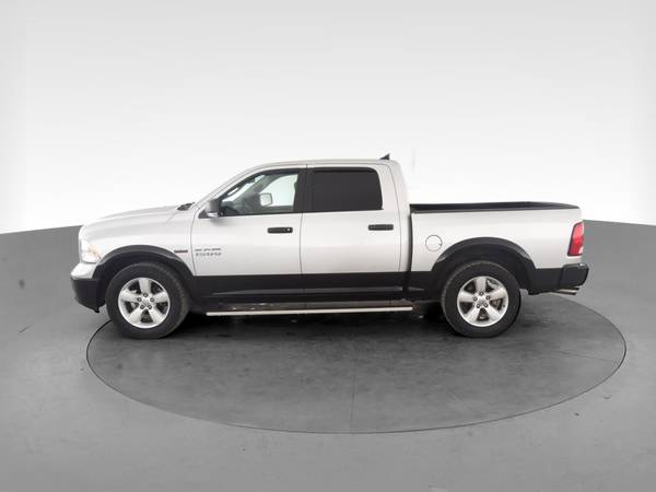 2015 Ram 1500 Crew Cab Big Horn Pickup 4D 5 1/2 ft pickup Silver - -... for sale in Fort Collins, CO – photo 5