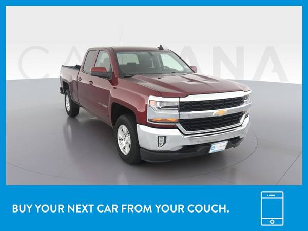 2017 Chevy Chevrolet Silverado 1500 Double Cab LT Pickup 4D 6 1/2 ft for sale in Dallas, TX – photo 12