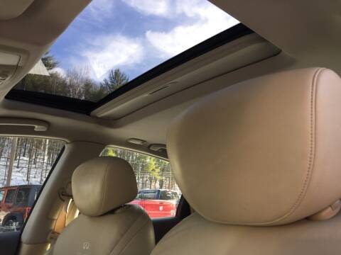 6, 999 2008 Infiniti EX35 AWD SUV Leather, NAV, Roof, ONLY 119k for sale in Belmont, NH – photo 14