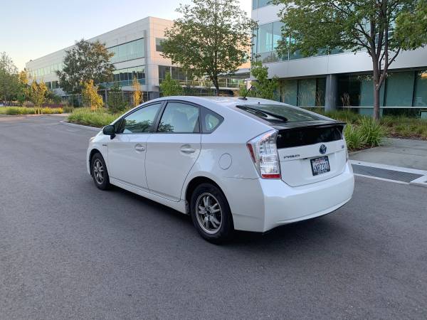 2010 TOYOTA PRIUS PACKAGE 3,NAVIGATION,BACK UP CAM,LOW MILES,NEW TIRES for sale in San Jose, CA – photo 7