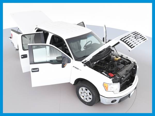 2012 Ford F150 SuperCrew Cab XLT Pickup 4D 5 1/2 ft pickup White for sale in Hobart, IL – photo 21