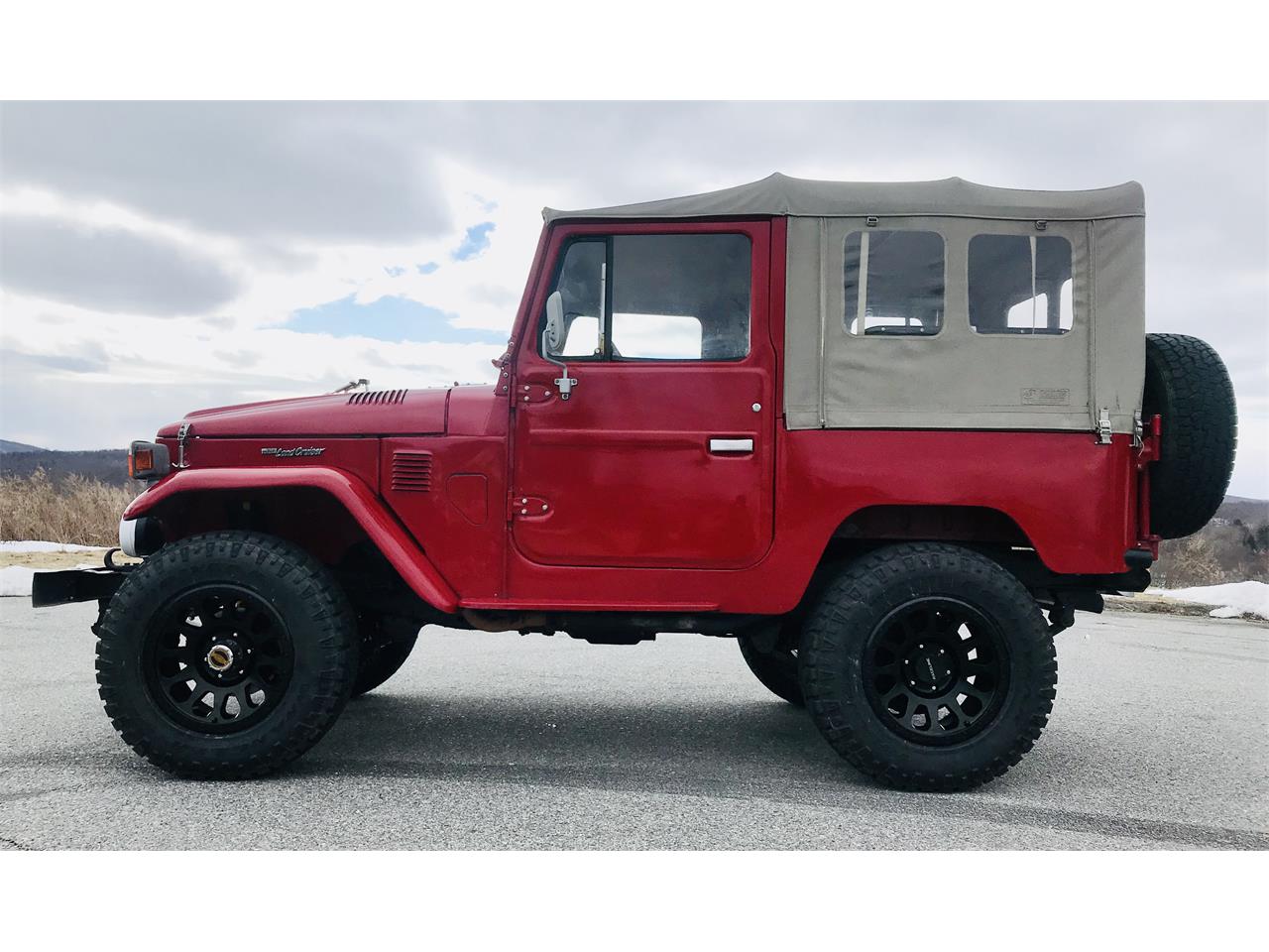 1981 Toyota Land Cruiser FJ40 for sale in Brewster, NY – photo 6