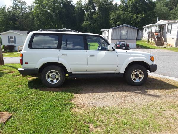 1996 Toyota Landcruiser FZJ-80 - cars & trucks - by owner - vehicle... for sale in Hazelwood, NC – photo 5