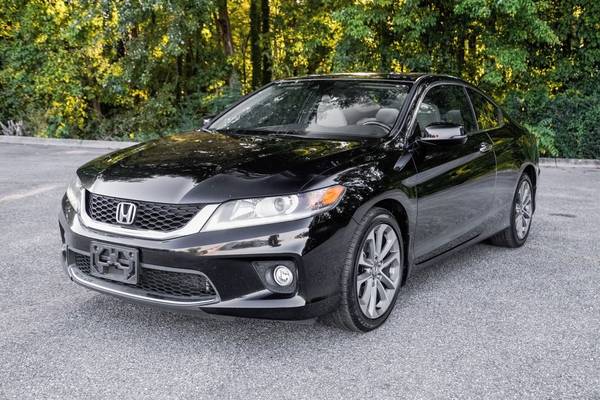 Honda Accord Navigation Leather Sunroof Bluetooth Rear Camera Loaded! for sale in Asheville, NC – photo 2