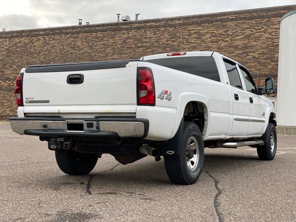 2006 Chevy Crew 3500 Duramax 2 Owner Longbox! Low as $1500 DN Delivers for sale in Minneapolis, WI – photo 4