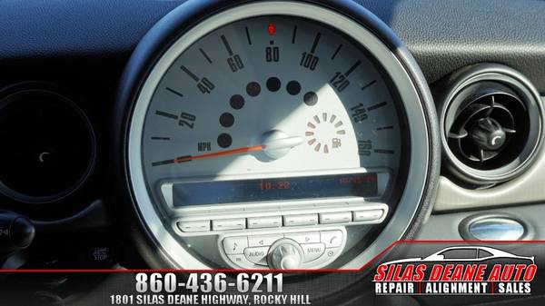 2009 MINI Cooper S Hardtop with 73,102 Miles-Hartford for sale in Rocky Hill, CT – photo 16
