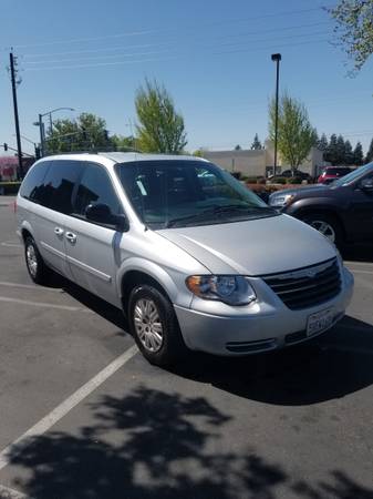 2007 town and country mini van will trade for trailer or rv for sale in Modesto, CA – photo 2
