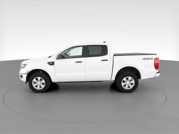 2019 Ford Ranger SuperCrew XLT Pickup 4D 5 ft pickup White - FINANCE... for sale in South Bend, IN – photo 5